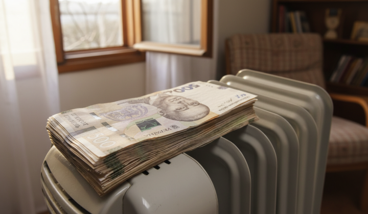 Utility bills that need to be paid