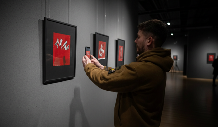 Exhibition 'Project 24.02.2022': artworks of artists in war