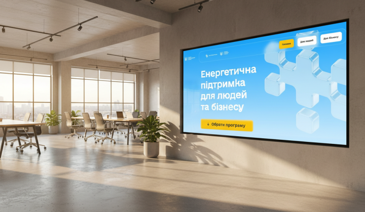 Person receiving winter support from government