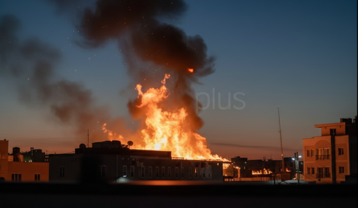 SBU strikes fuel plant for missiles
