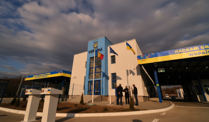 Зміни на кордоні з Румунією та Молдовою
