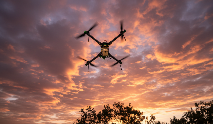 Testing of Ukrainian UAVs in the USA
