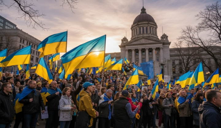 Графическое изображение о референдуме в Европе