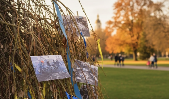 Memorial events on Maidan in Kyiv