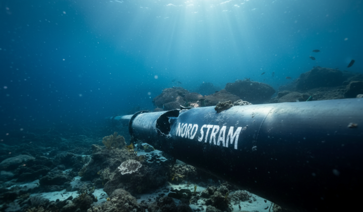 Der Spiegel investigation on sabotage at Nord Stream