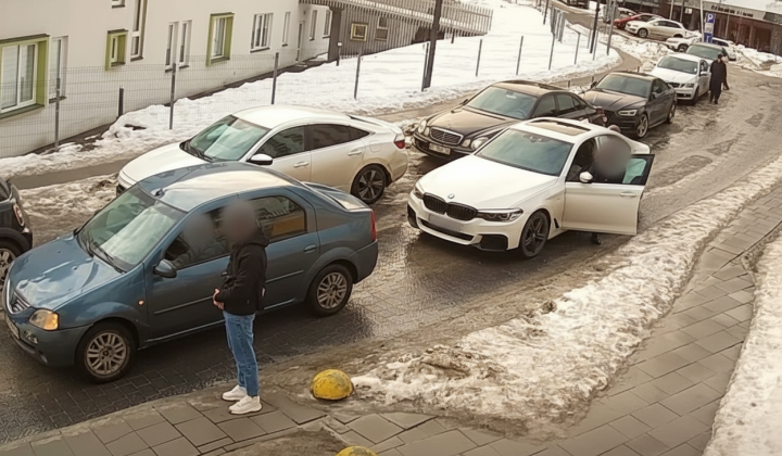 Driver held accountable for minute of silence violation