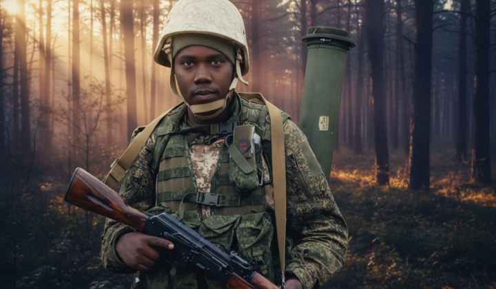 Изображение людей отправляются на войну