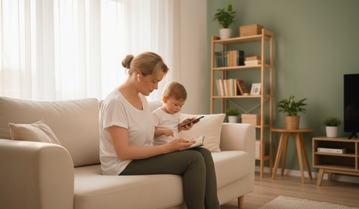 List the types of assistance for children