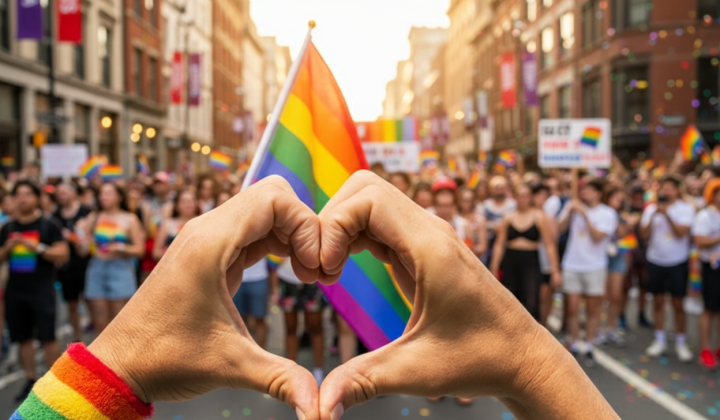 Ukrainian LGBT couple