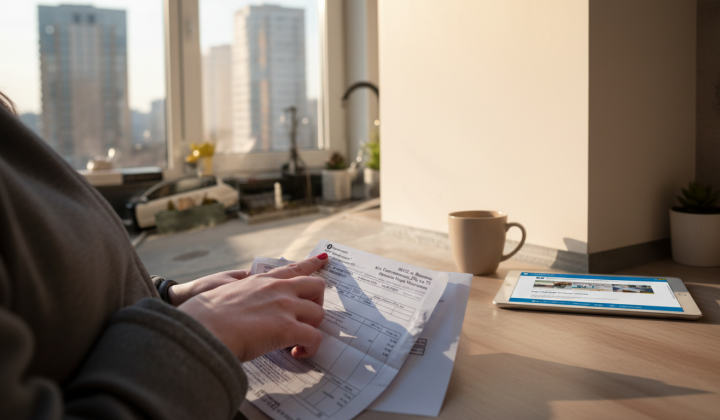 Three steps to check utility bills