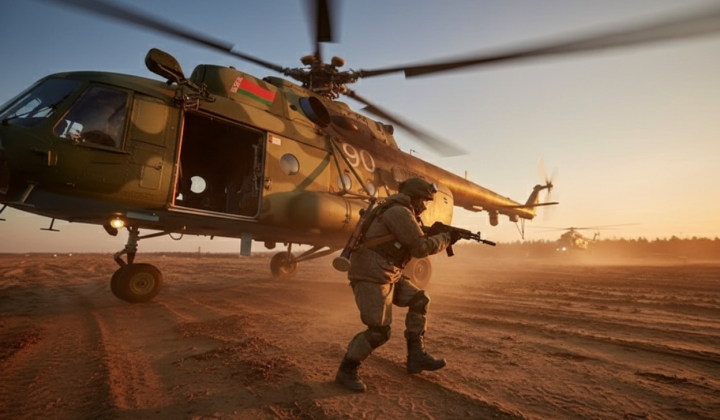 Military draft notices in Belarus