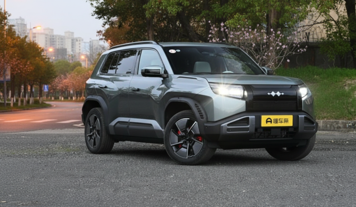 Продажі BYD Leopard 3 зросли на 71%