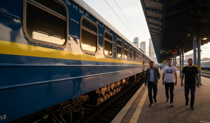 Train schedule on February 20