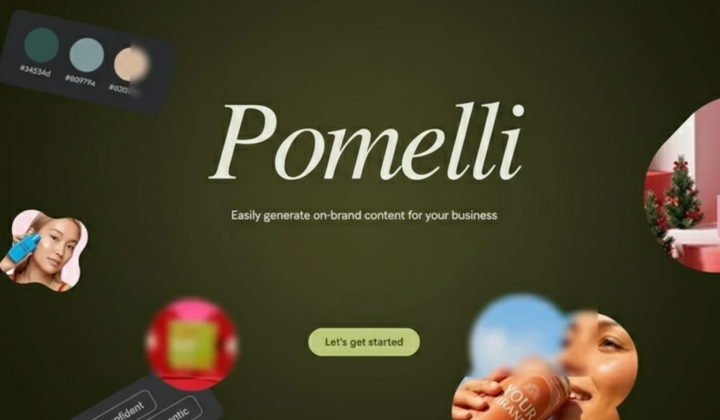 Creating promotional product photos in Google Photoshoot