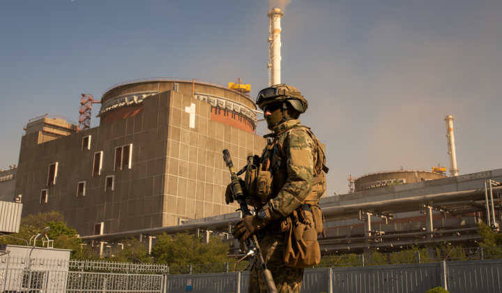 Fire brigade for Zaporizhzhia NPP