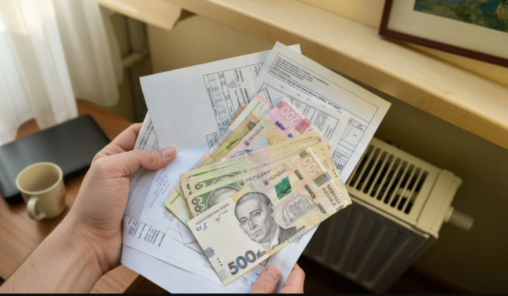 Kyiv residents received heating bills for free