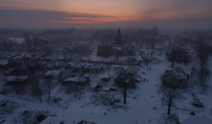 Troops defend in Rodinske