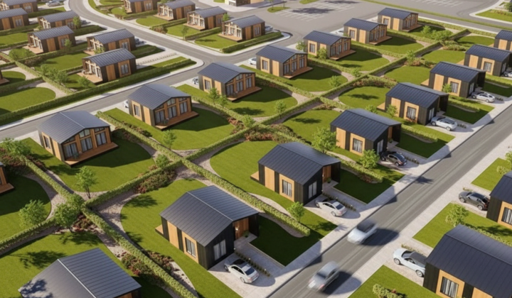 Future settlement for internally displaced persons in Kyiv region
