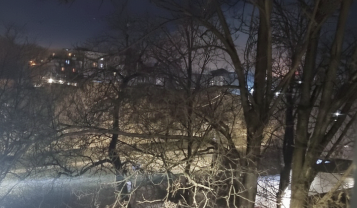 Night drone attack in Russia