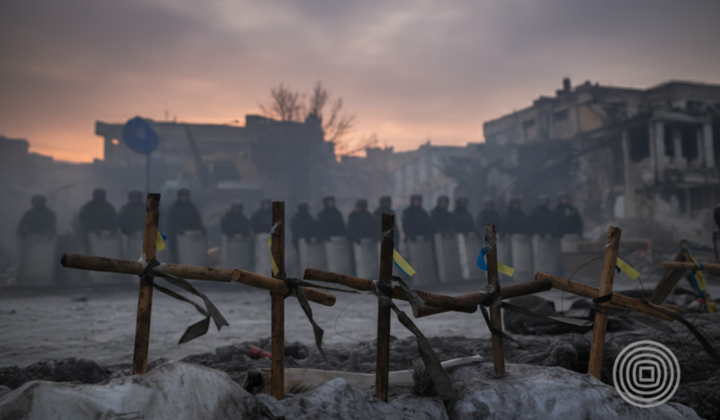 Фото погибших во время Революции Достоинства