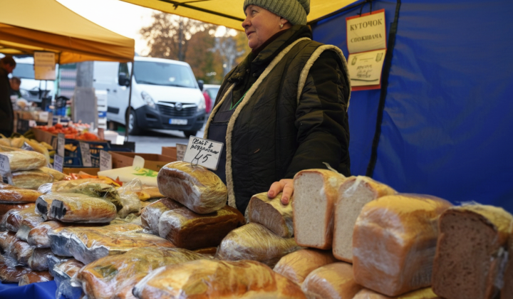 Продуктовые ярмарки в Киеве 21-22 февраля