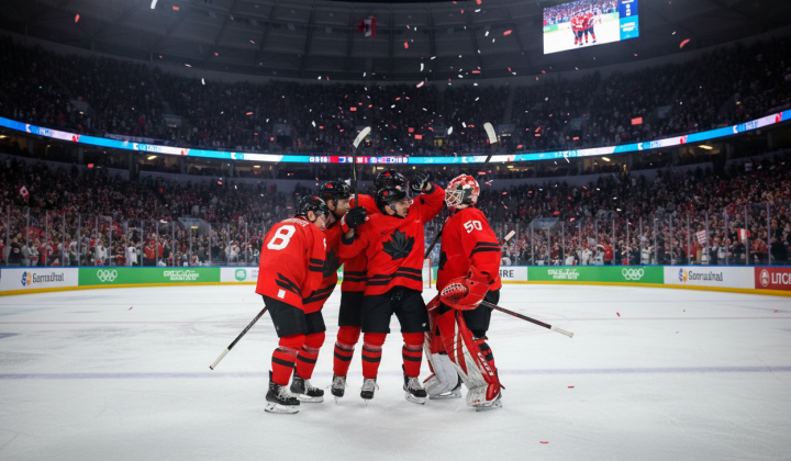 Team Canada at Olympics-2026