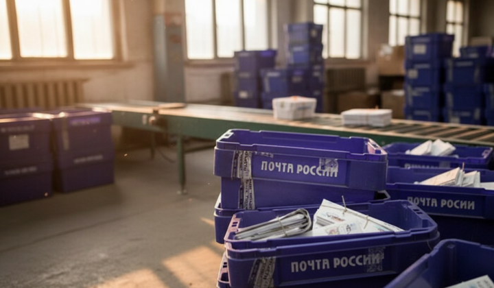 Private companies fund state mail in Russia