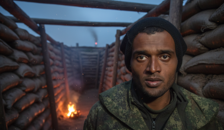 Russian military brigade captures Colombian migrant