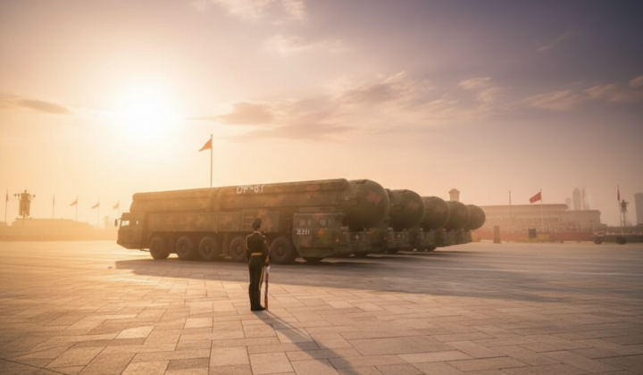 Китайська ядерна зброя випробування в 2020