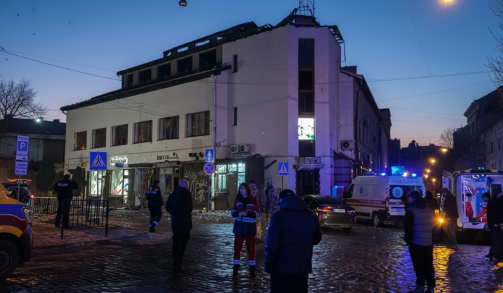 Вибухи у Львові, Києві та Одесі