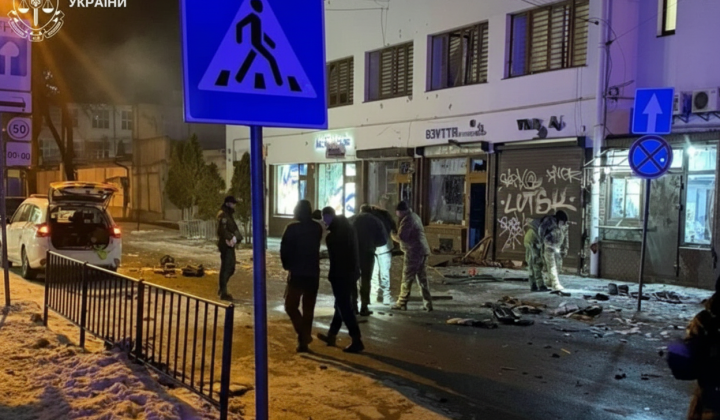 Вибух у Львові: загибла поліцейська