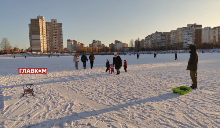 Обледенение дорог и мороз
