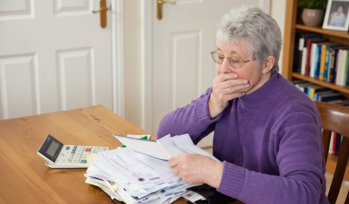 Automatic calculation of utility payments
