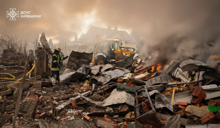 Accident in Kyiv region: casualties and injured