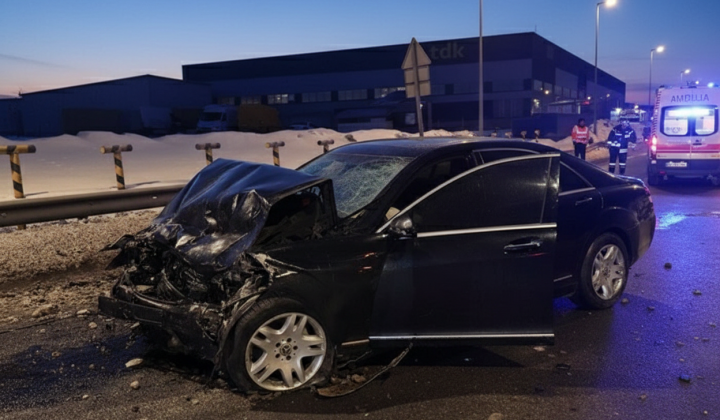 ДТП у Тернополі: рятувальники загинули, Mercedes затримали