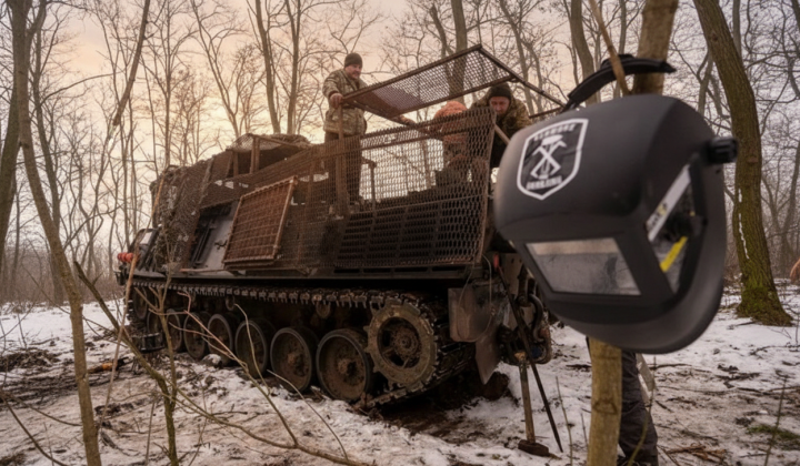 Ukrainian forces stopped Russian advance