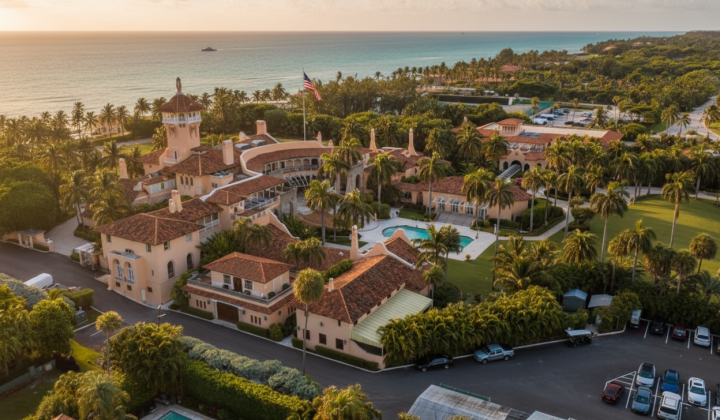 Armed man near Mar-a-Lago