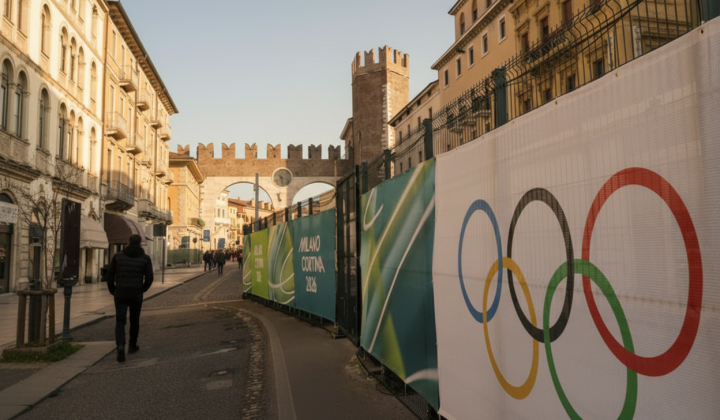 Прапор України на Олімпіаді 2026
