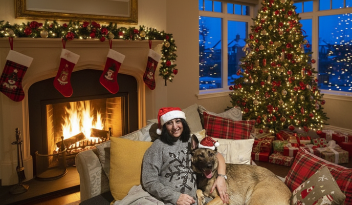 Woman had all limbs amputated after dog licking