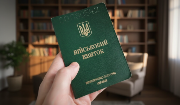 Mobilization of young citizens of Ukraine