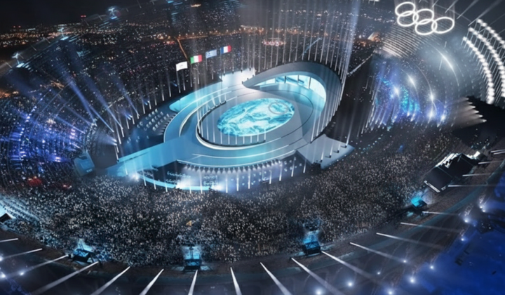 Прапор України на Зимовій Олімпіаді-2026