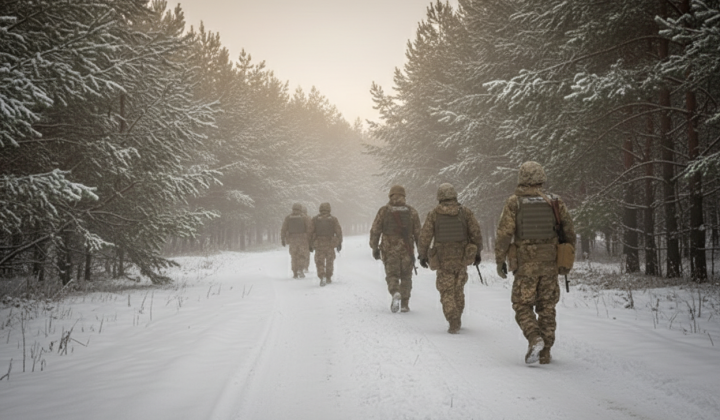 Fighting on Pokrovsky front by Ukrainian Armed Forces