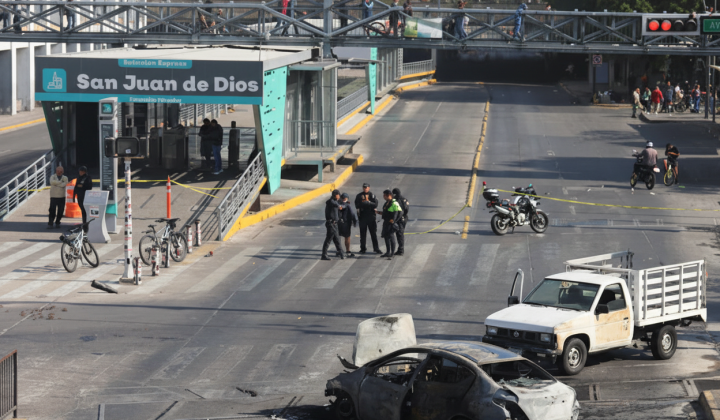 Dismantling of CJNG leader El Mencho: drug blockades and fires