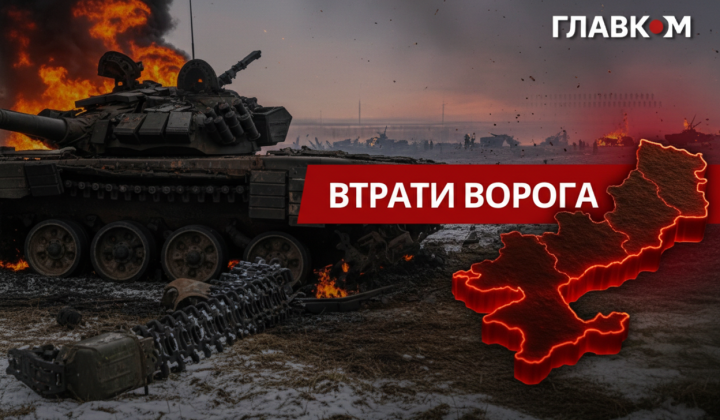 Russia's losses on the 1461st day of war