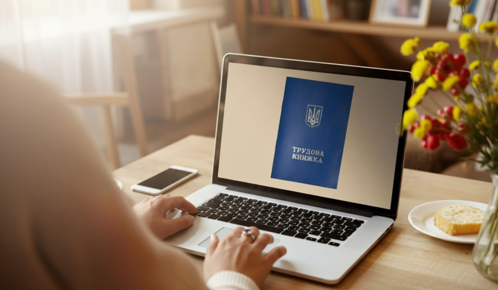 Перевірка оцифрування трудової книжки в Пенсійному фонді