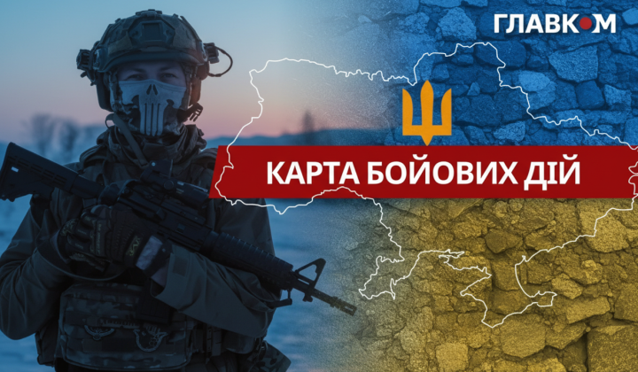 Combat actions on the front line