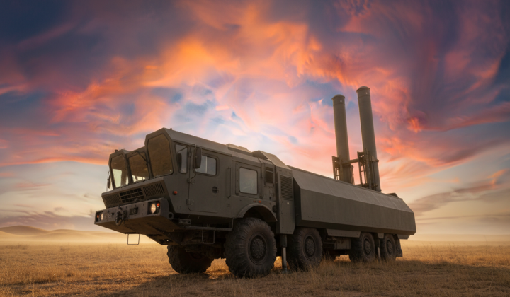 Explosion at the Russian missile base in Crimea