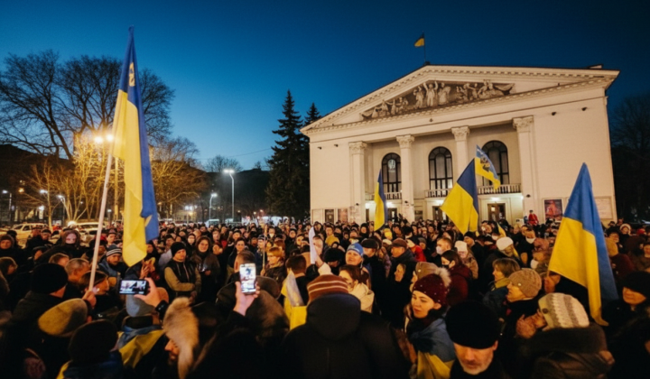 Last peaceful day in Mariupol
