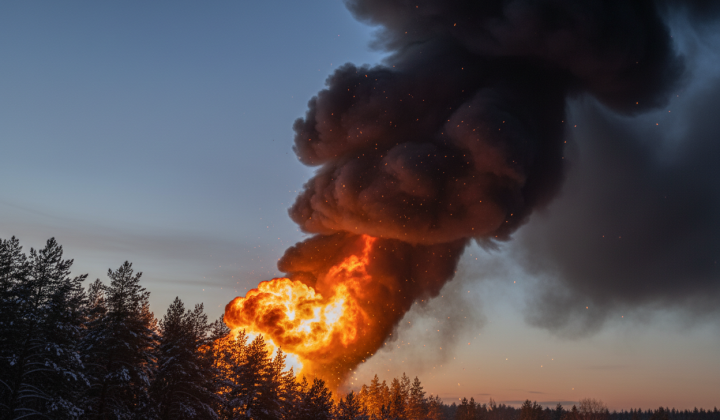 SBU attacks key oil station in Tatarstan