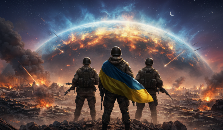 Information war: Russia, USA, Europe and Ukraine